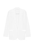 Norma Kamali Oversized single-breasted blazer jacket