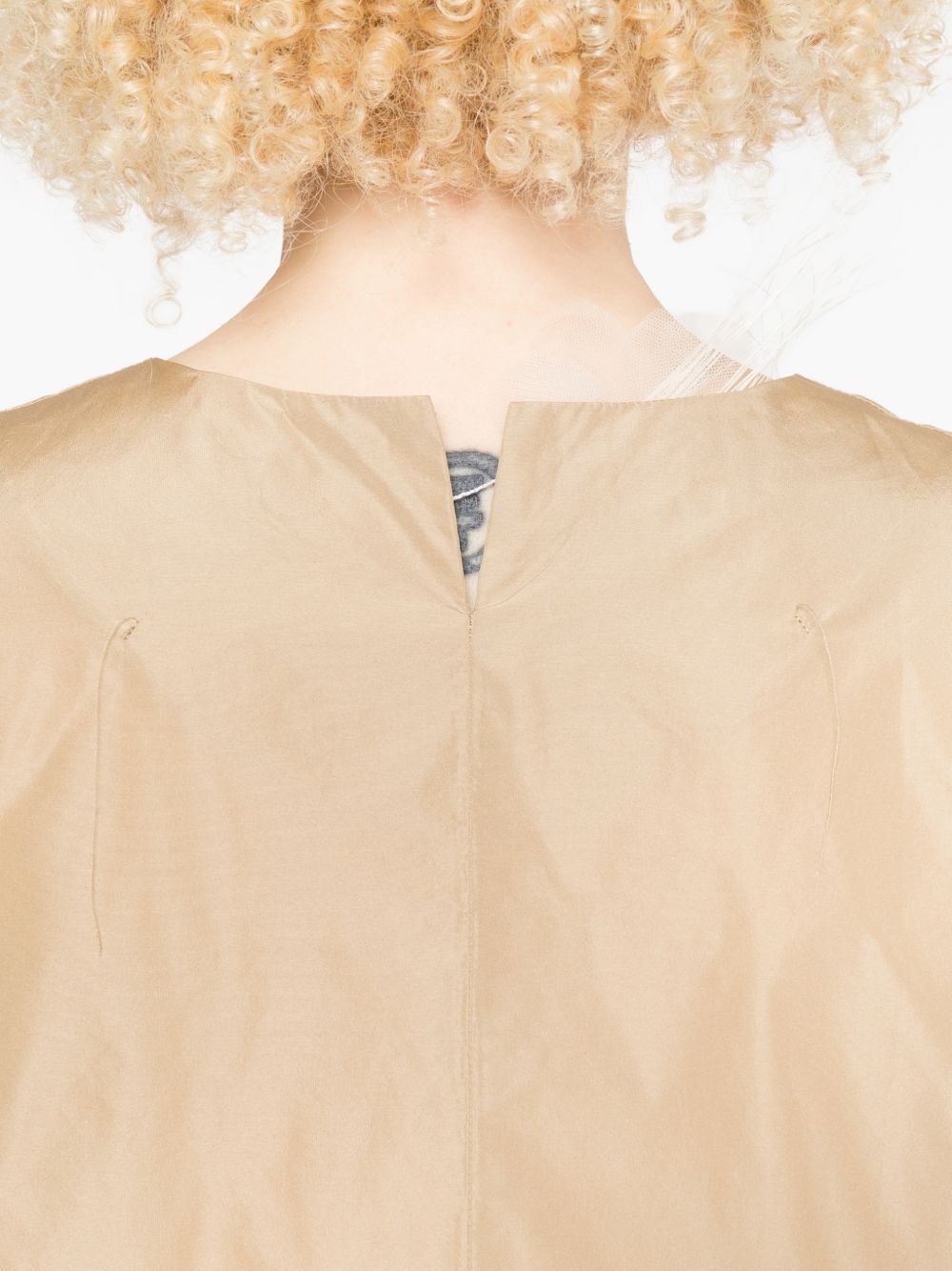 Susanne Bommer Baloon sleeves top