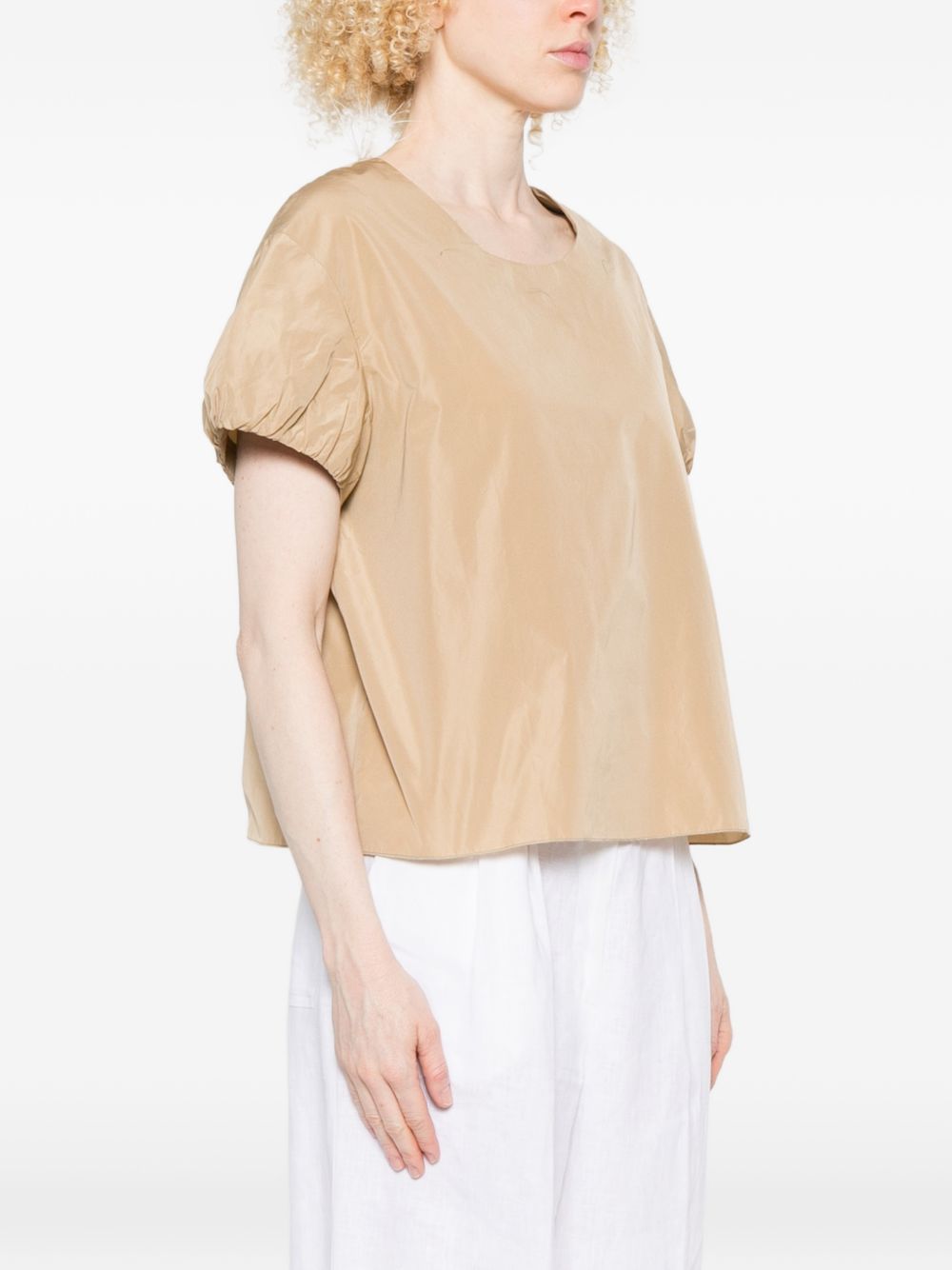 Susanne Bommer Baloon sleeves top