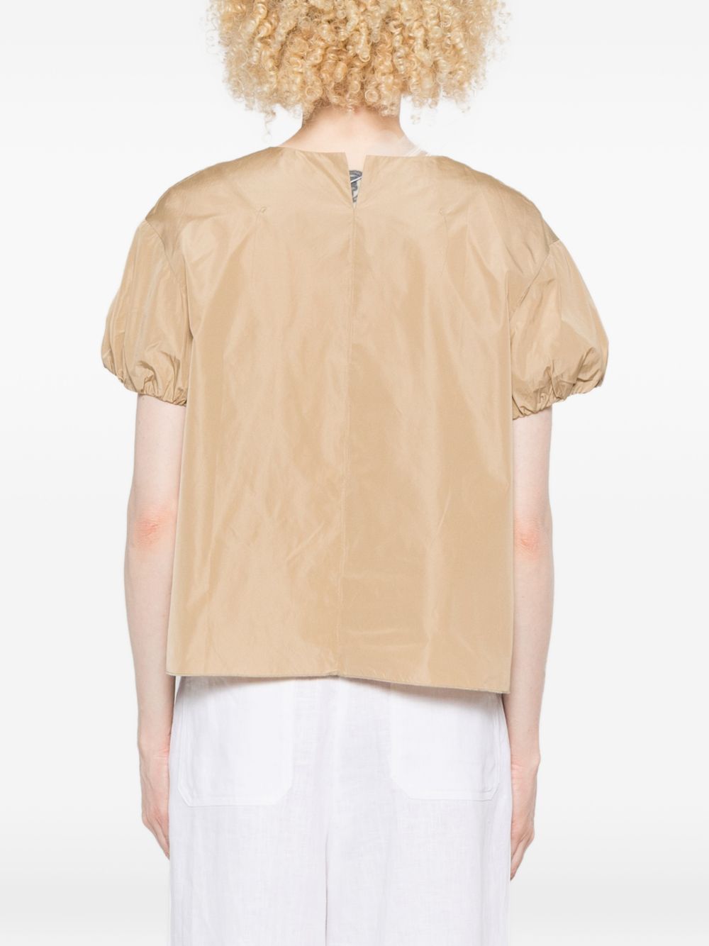 Susanne Bommer Baloon sleeves top