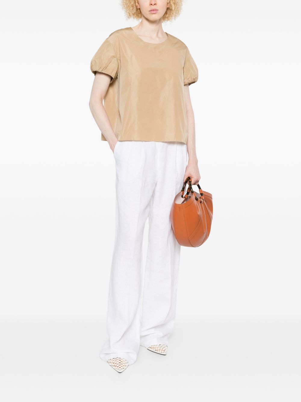 Susanne Bommer Baloon sleeves top