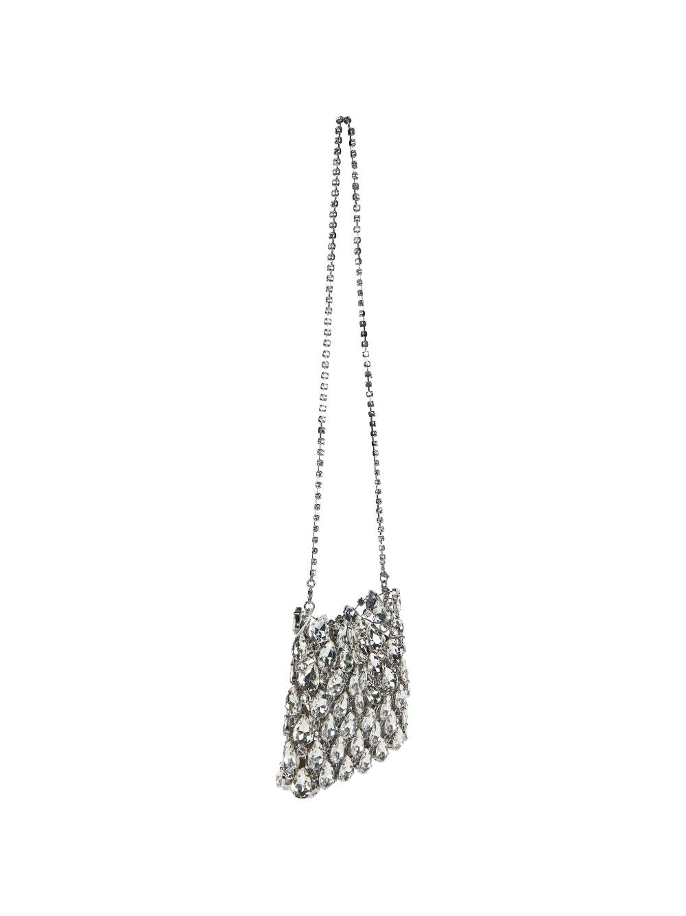 Self-portrait Crystal Chainmail Mini Bag
