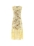 Self-Portrait Lace midi dress