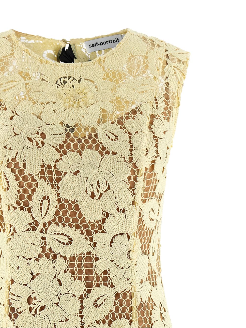 Self-Portrait Lace midi dress