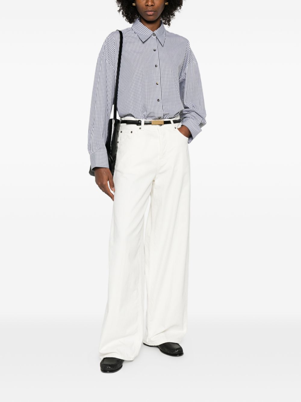 Haikure Bethany wide-leg denim jeans