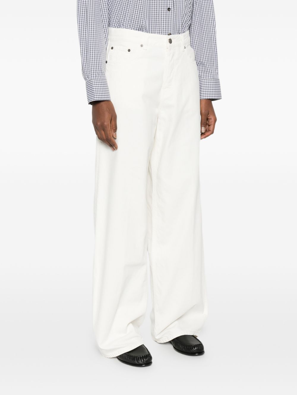 Haikure Bethany wide-leg denim jeans