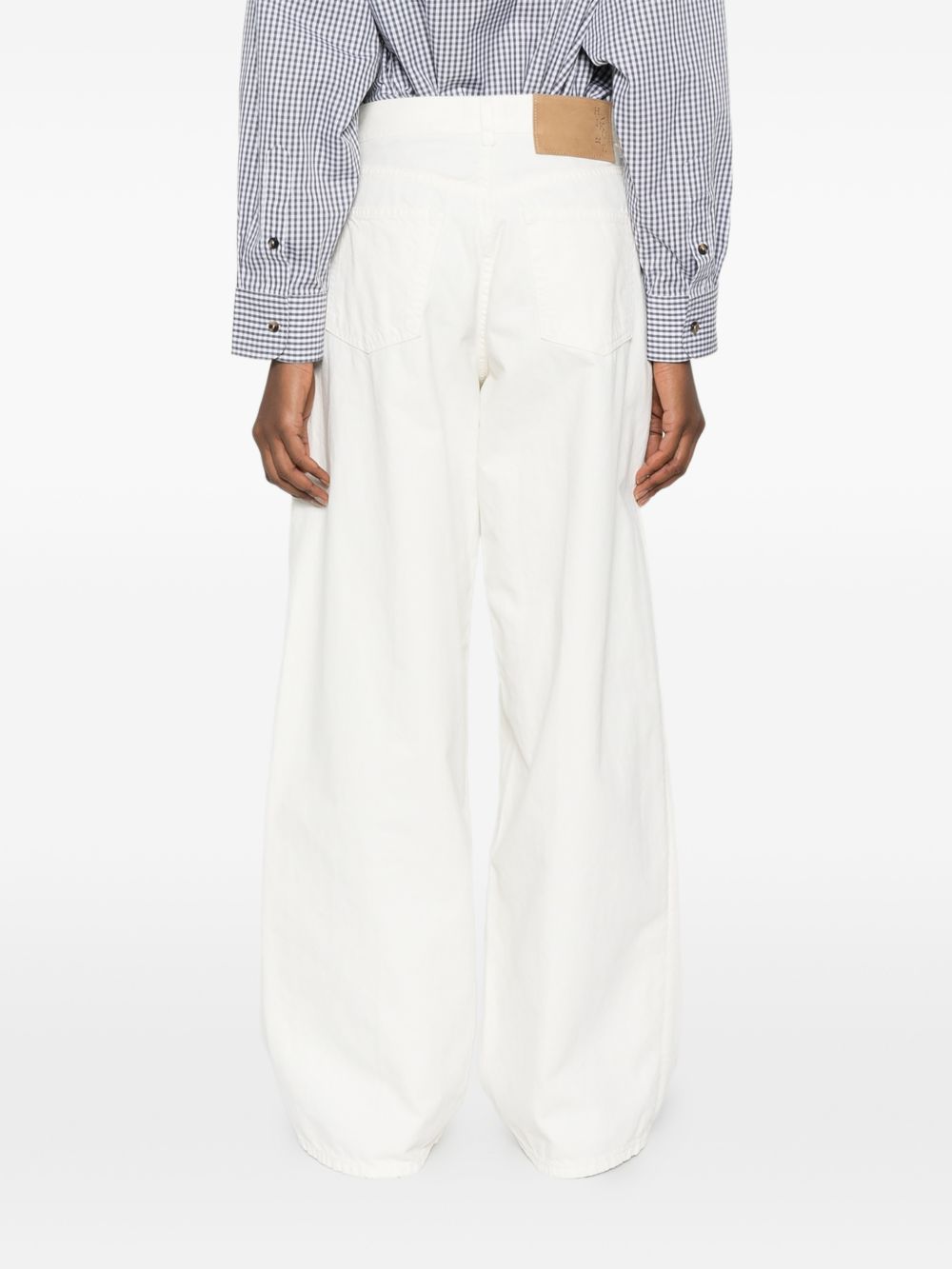Haikure Bethany wide-leg denim jeans