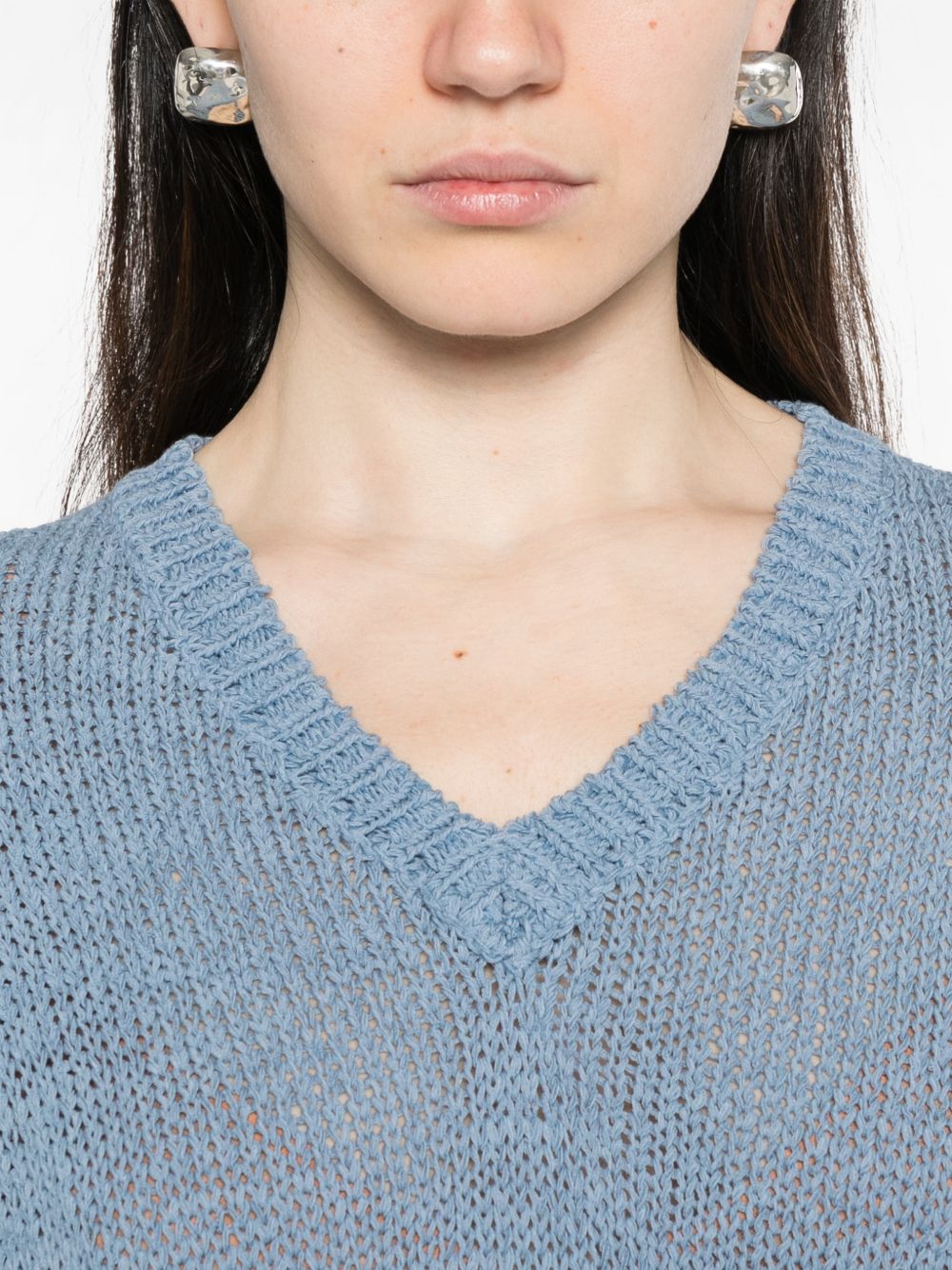 Base Cotton blend sweater