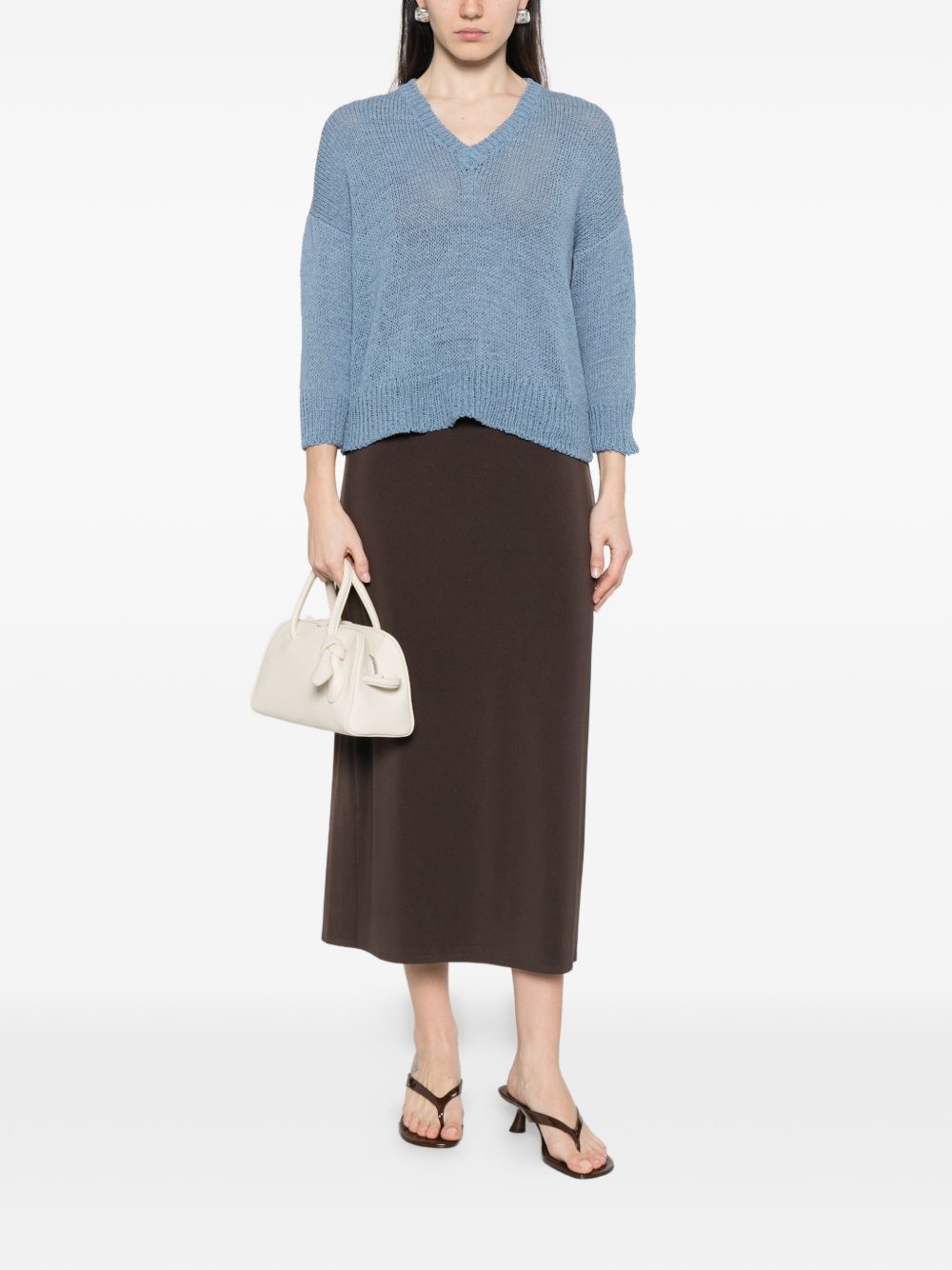 Base Cotton blend sweater