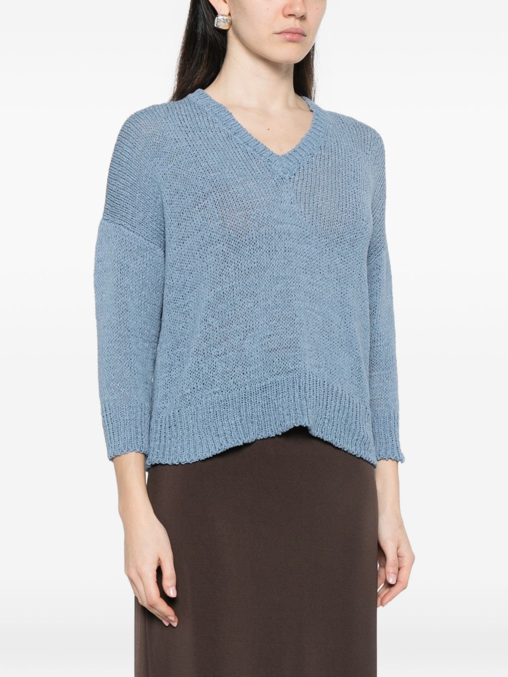 Base Cotton blend sweater
