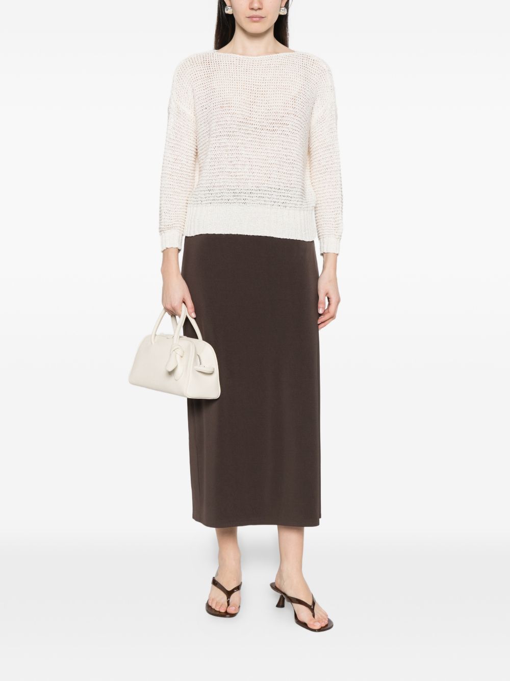 Base Cotton blend sweater