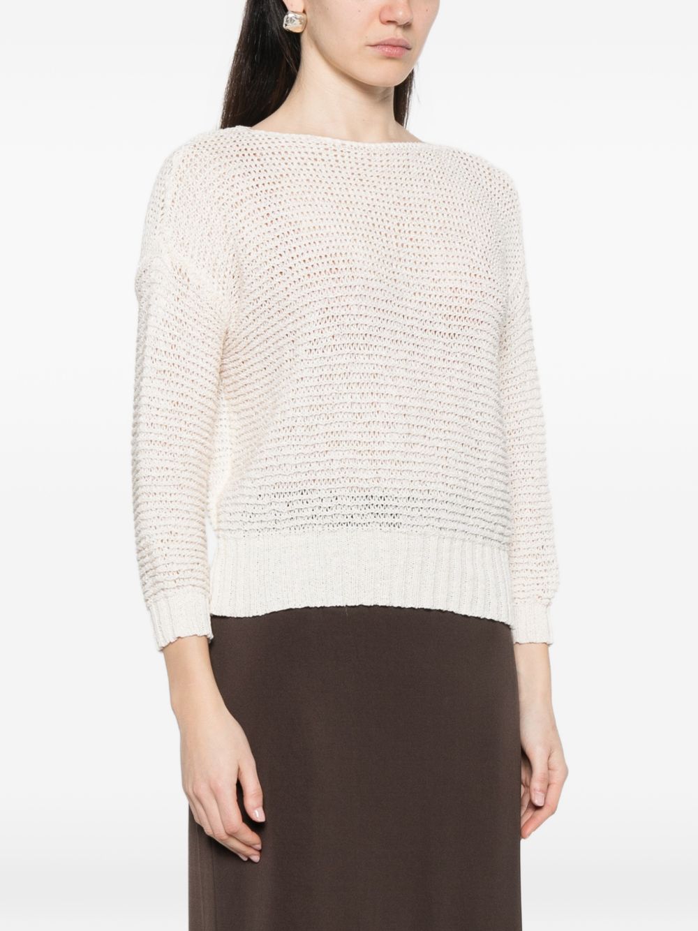 Base Cotton blend sweater