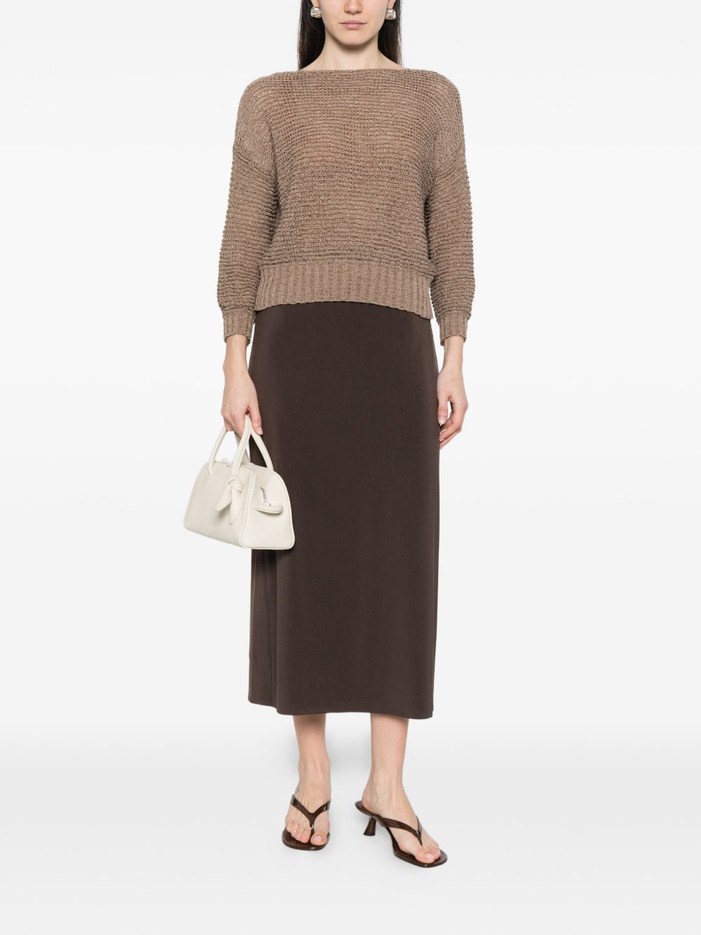 Base Cotton blend sweater