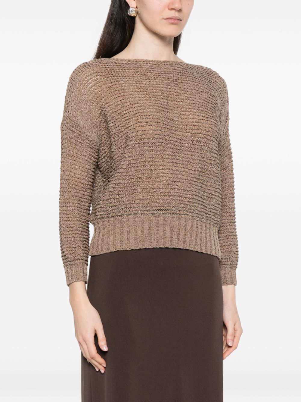 Base Cotton blend sweater