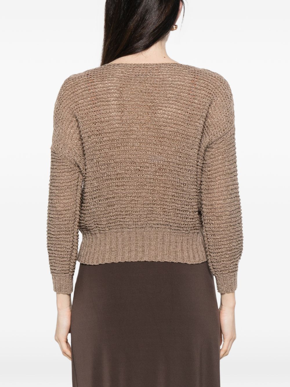 Base Cotton blend sweater