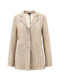 Emporio Armani Single-breasted blazer jacket