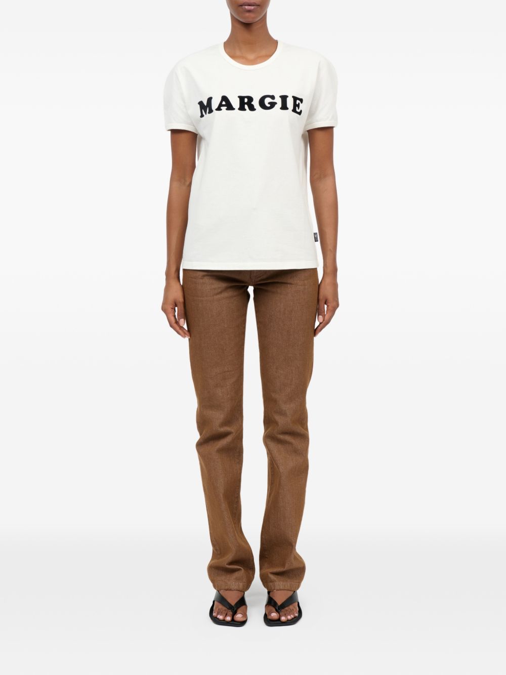 MM6 Maison Margiela Logo cotton t-shirt