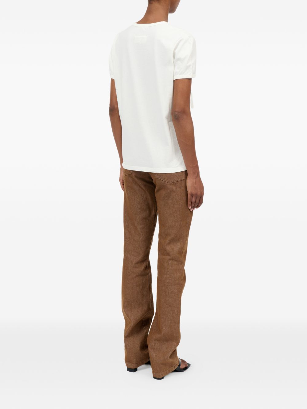 MM6 Maison Margiela Logo cotton t-shirt