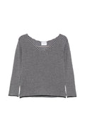Beyou V-neck long sleeves Cashmere v-necked sweater