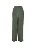 Emporio Armani Crepe trousers