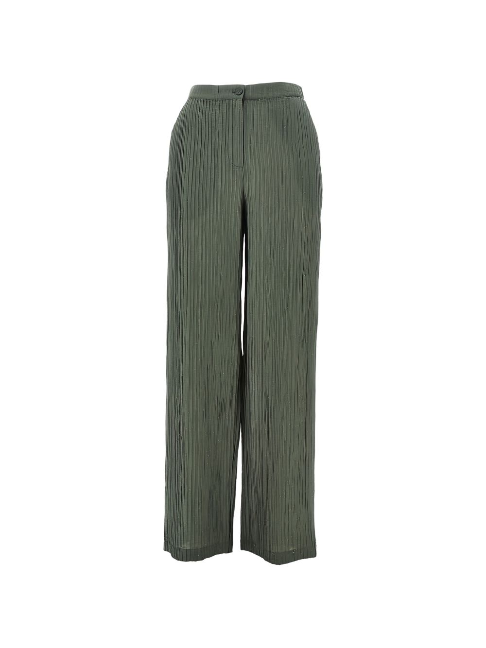 Emporio Armani Crepe trousers
