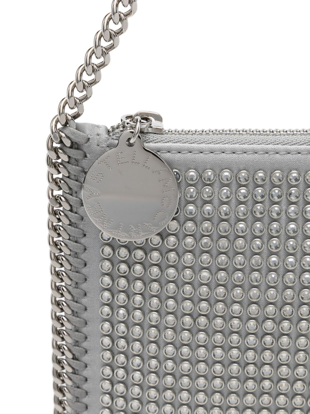 Stella McCartney Falabella Crystal Clutch Shoulder Bag