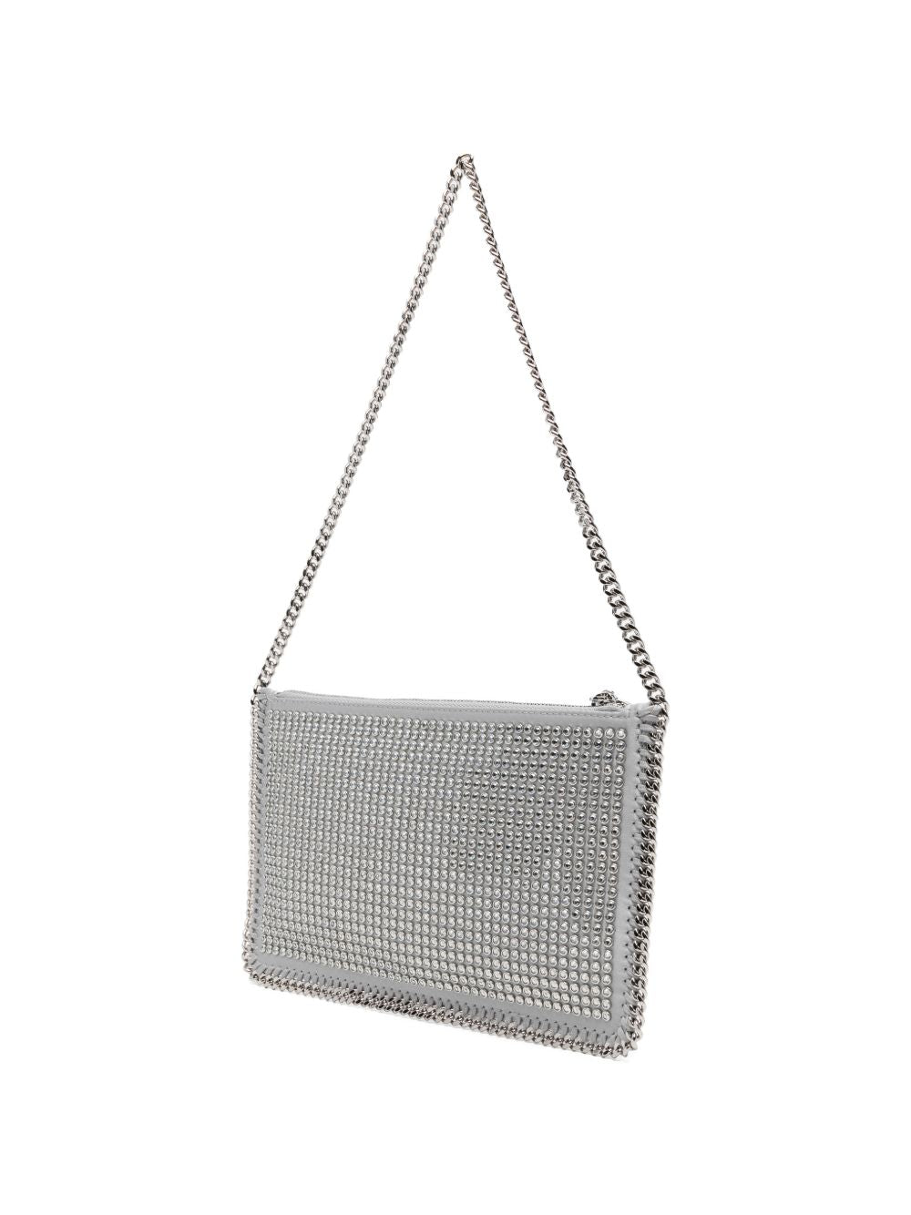 Stella McCartney Falabella Crystal Clutch Shoulder Bag