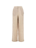 Emporio Armani Crepe trousers