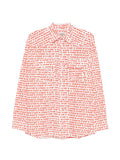 Alessandro Enriquez Printed cotton shirt