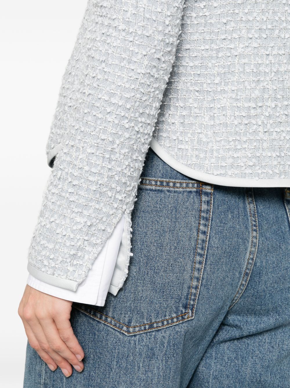 Emporio Armani Wool blend jacket