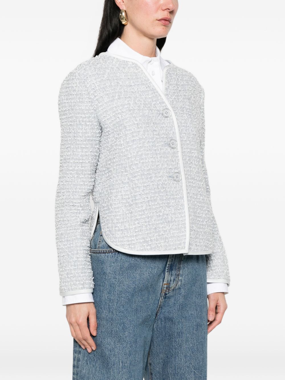 Emporio Armani Wool blend jacket