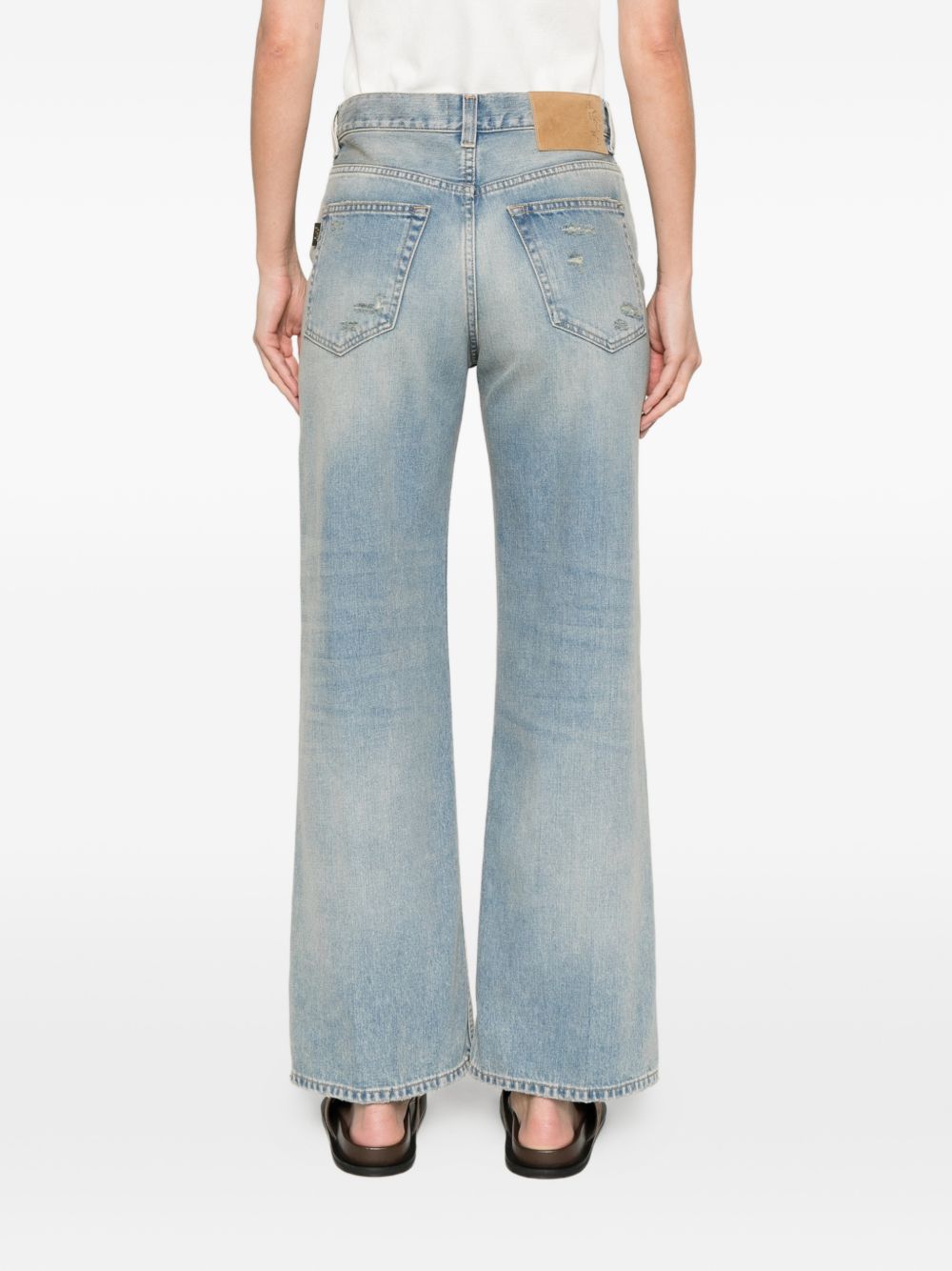 Haikure Winny wide-leg denim jeans