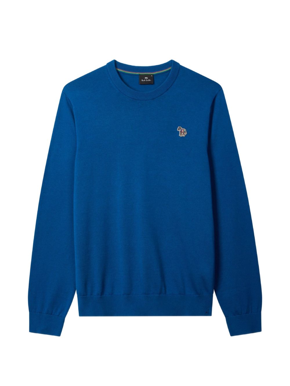 Ps By Paul Smith Zebra logo cotton sweater