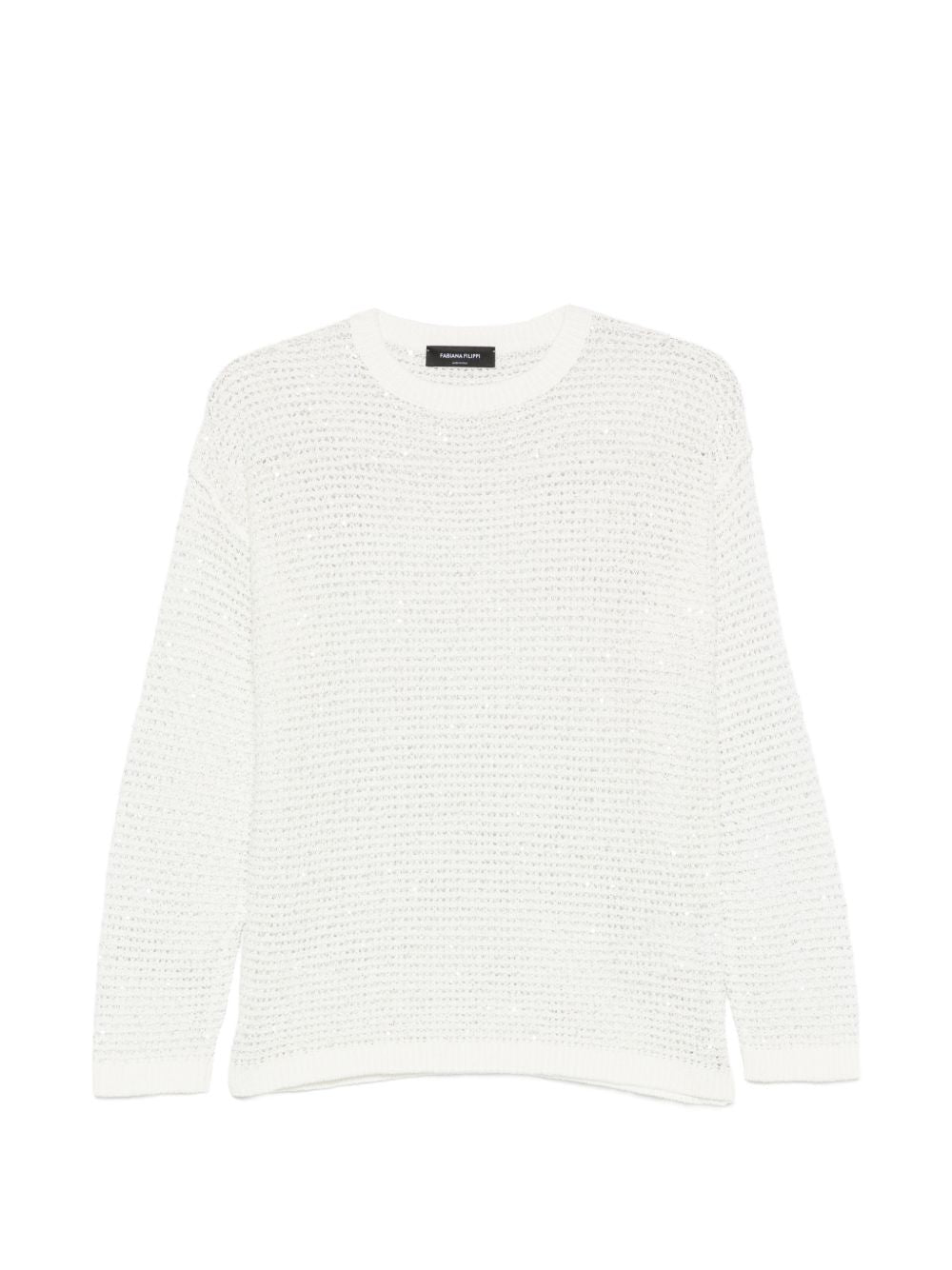 Fabiana Filippi Cotton crewneck sweater
