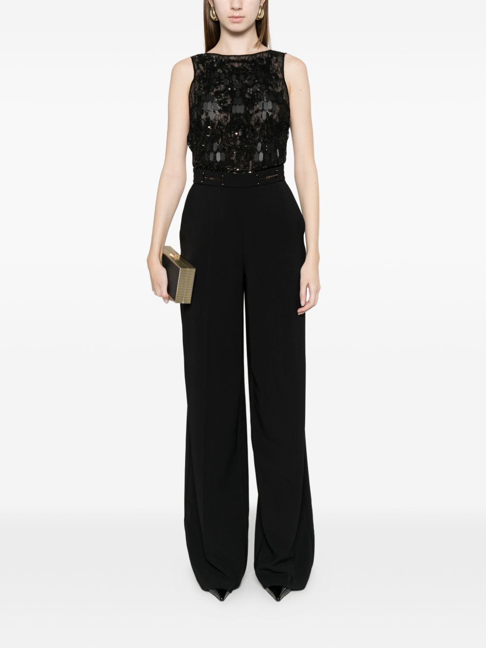 Elisabetta Franchi Long jumpsuit