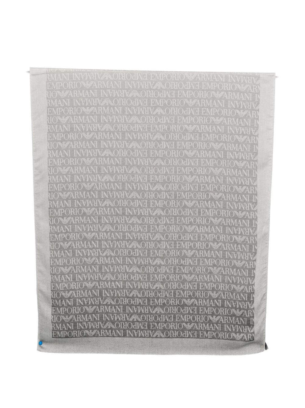 Emporio Armani Allover logo stole