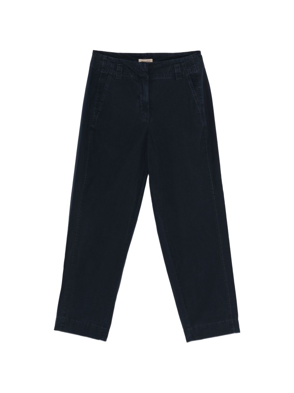 Woolrich Cotton carrot trousers