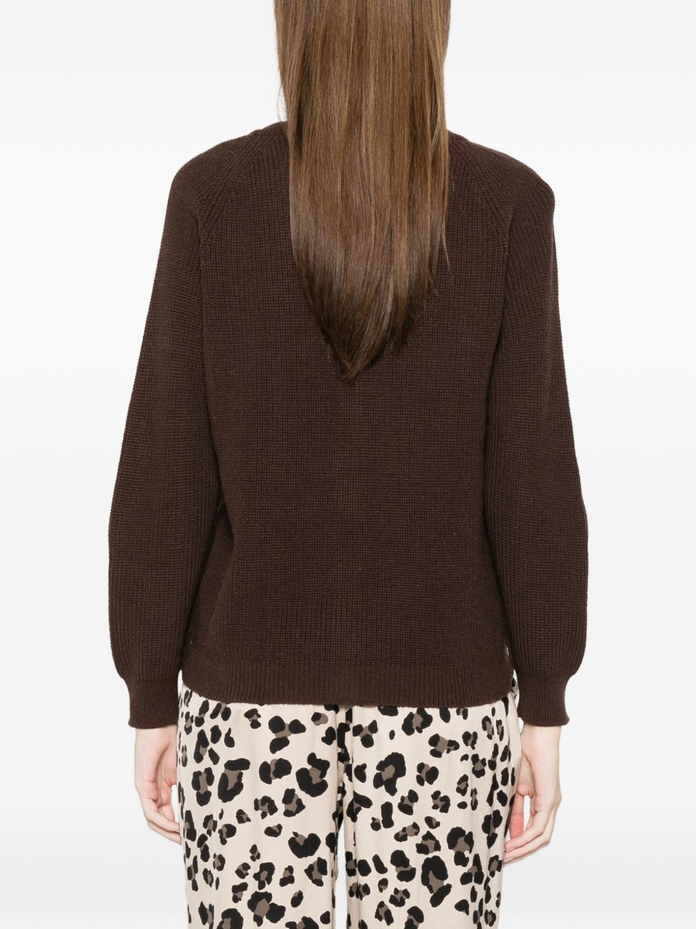 Beyou Cotton and cashmere cardigan