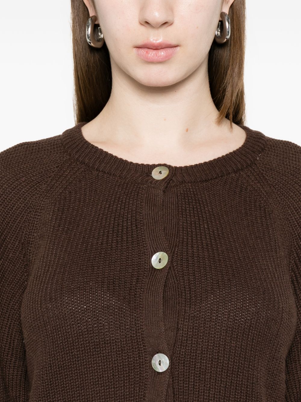 Beyou Cotton and cashmere cardigan