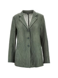 Emporio Armani Single-breasted blazer jacket