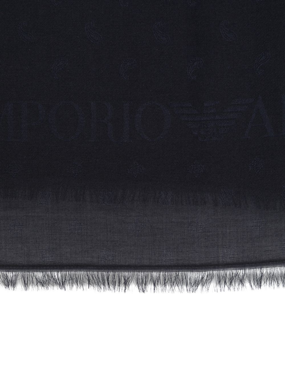Emporio Armani Cotton blend scarf