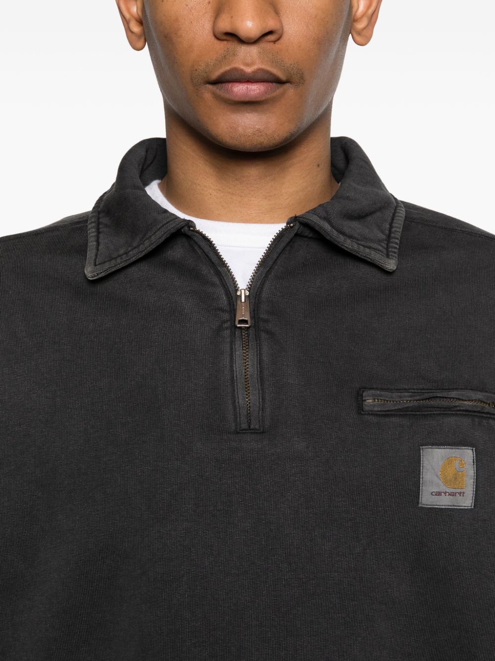 Carhartt Wip Main Carhartt WIP Cotton half-zip sweatshirt