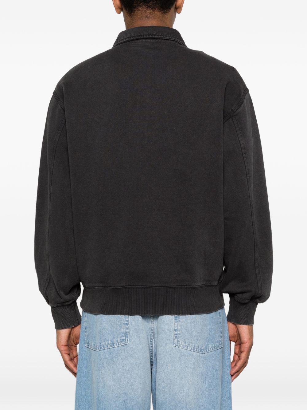 Carhartt Wip Main Carhartt WIP Cotton half-zip sweatshirt