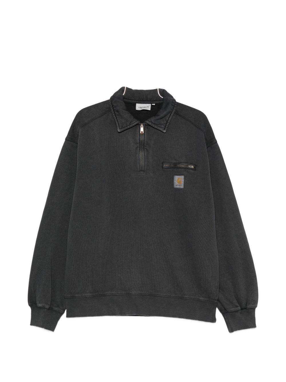 Carhartt Wip Main Carhartt WIP Cotton half-zip sweatshirt
