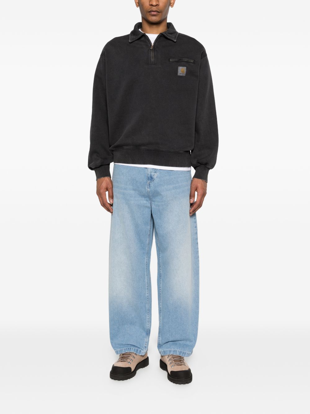 Carhartt Wip Main Carhartt WIP Cotton half-zip sweatshirt