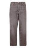 Carhartt Wip Main Carhartt WIP Cotton single-nkee trousers