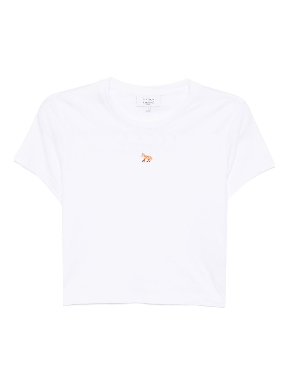 Maison Kitsuné Maison KitsunÃ© Baby Fox cotton t-shirt