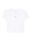 Maison Kitsuné Maison KitsunÃ© Baby Fox cotton t-shirt