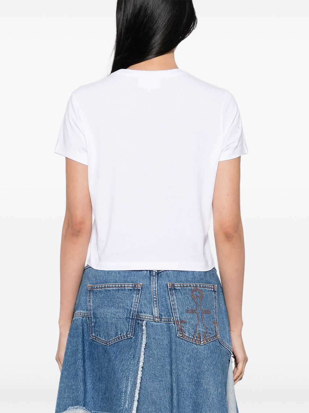 Maison Kitsuné Maison KitsunÃ© Baby Fox cotton t-shirt