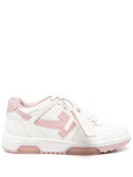 Off White Out Of Office leather sneakers